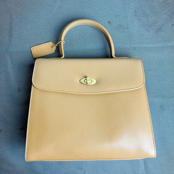 COACH VINTAGE MADISON BILTMORE TOP HANDLE BAG ITALY 4417